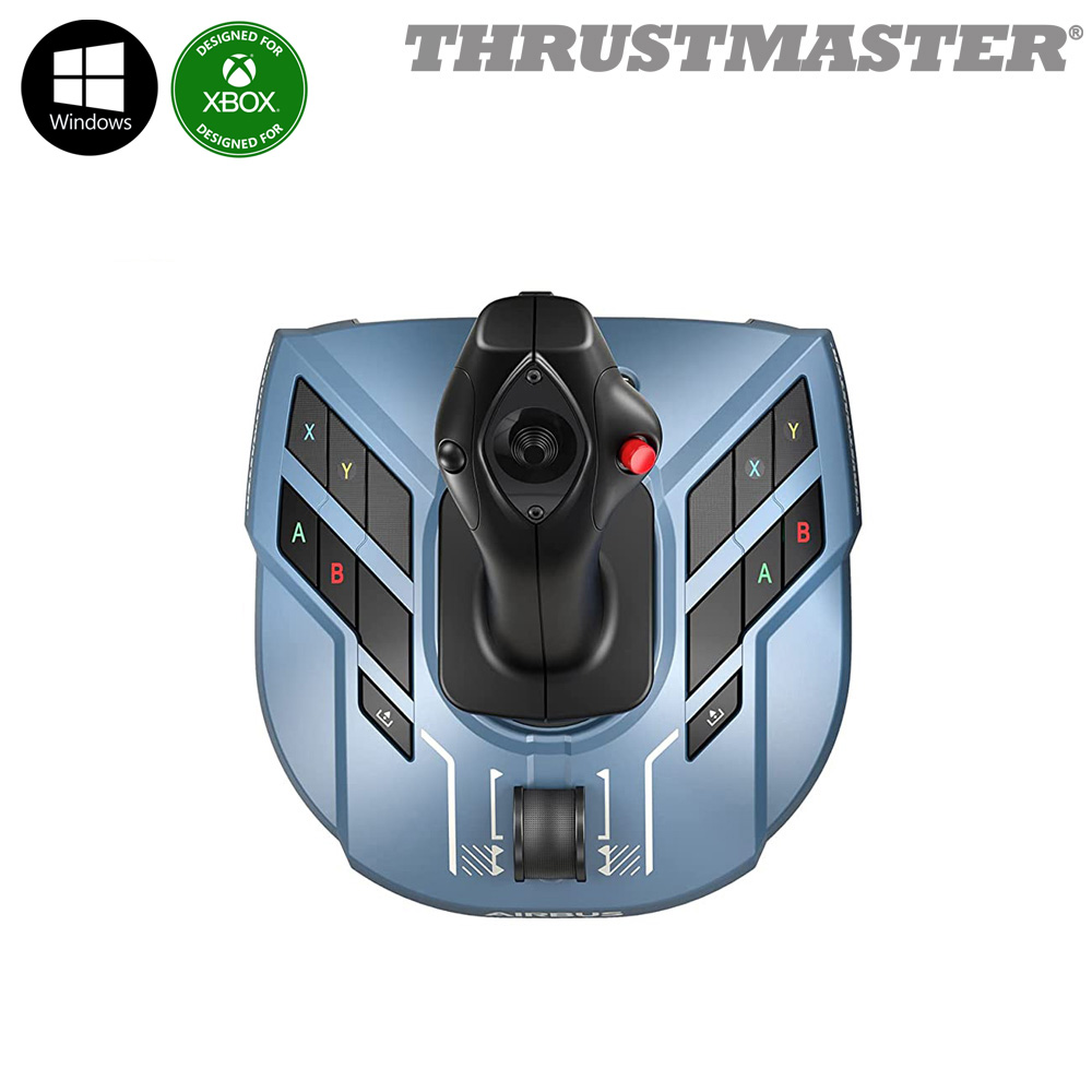 트러스트마스터 TCA SIDESTICK X AIRBUS EDITION 비행조이스틱(PC,XBOX) - 상세 이미지 3