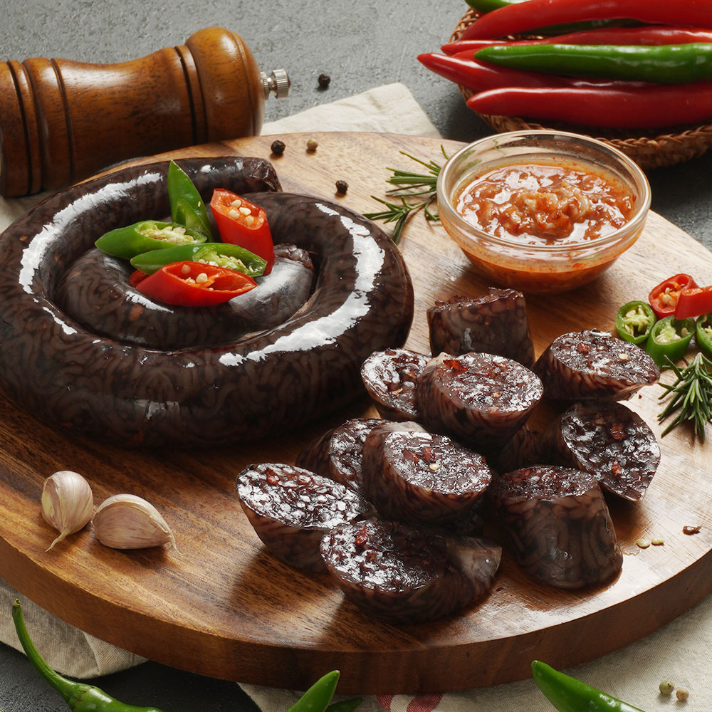 맛의고수 한정수량 임박특가 고추순대 1+1 볶음 토종순대 찹쌀 고기 옛날 고향 - 상세 이미지 2