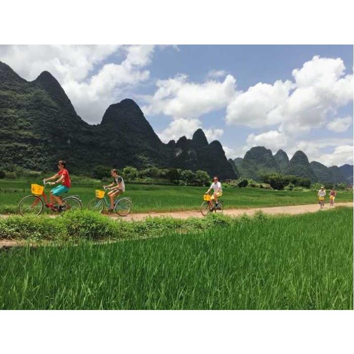 중국 광시성 구이린 리강 유람선과 양숴 시골 투어 이미지 4