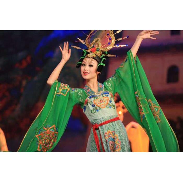 중국 산시성 시안 대당 쇼 및 만두 디너 이미지 2