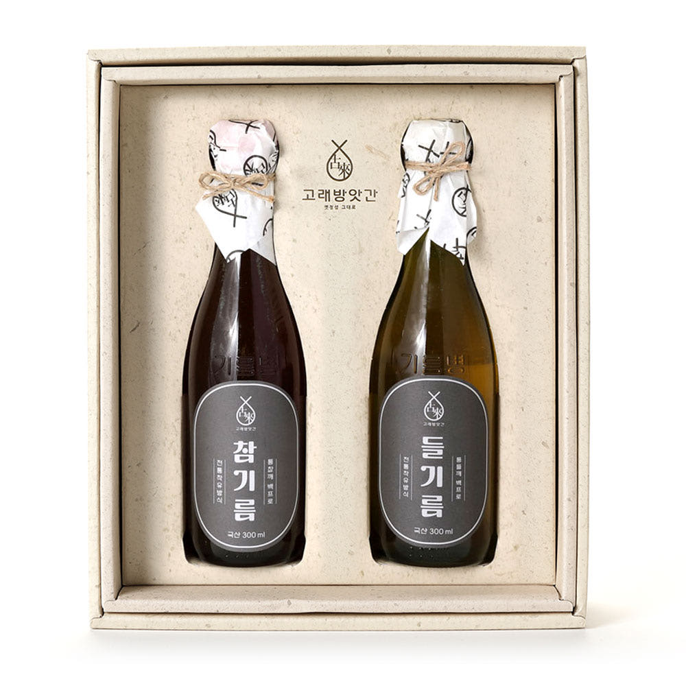 정12호 국산 참기름 들기름 300ml 선물세트 가격 비교 고래방앗간 정12호 국산 참기름 들기름 300ml 선물세트