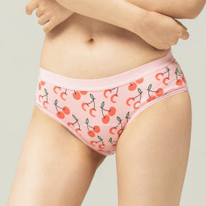 [6+1] 싸이클린 위생팬티 6PACK 첫생리선물 생리샘방지 여성면팬티 ... 착용 후기 | 사이즈/핏 총정리 - 상품 이미지 4