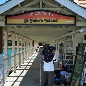 싱가포르 아일랜드 크루즈 페리 왕복 티켓 (싱가포르 - 세인트존스섬 & ... 솔직 후기 | 실사용자 리뷰 분석 - 상품 이미지 4