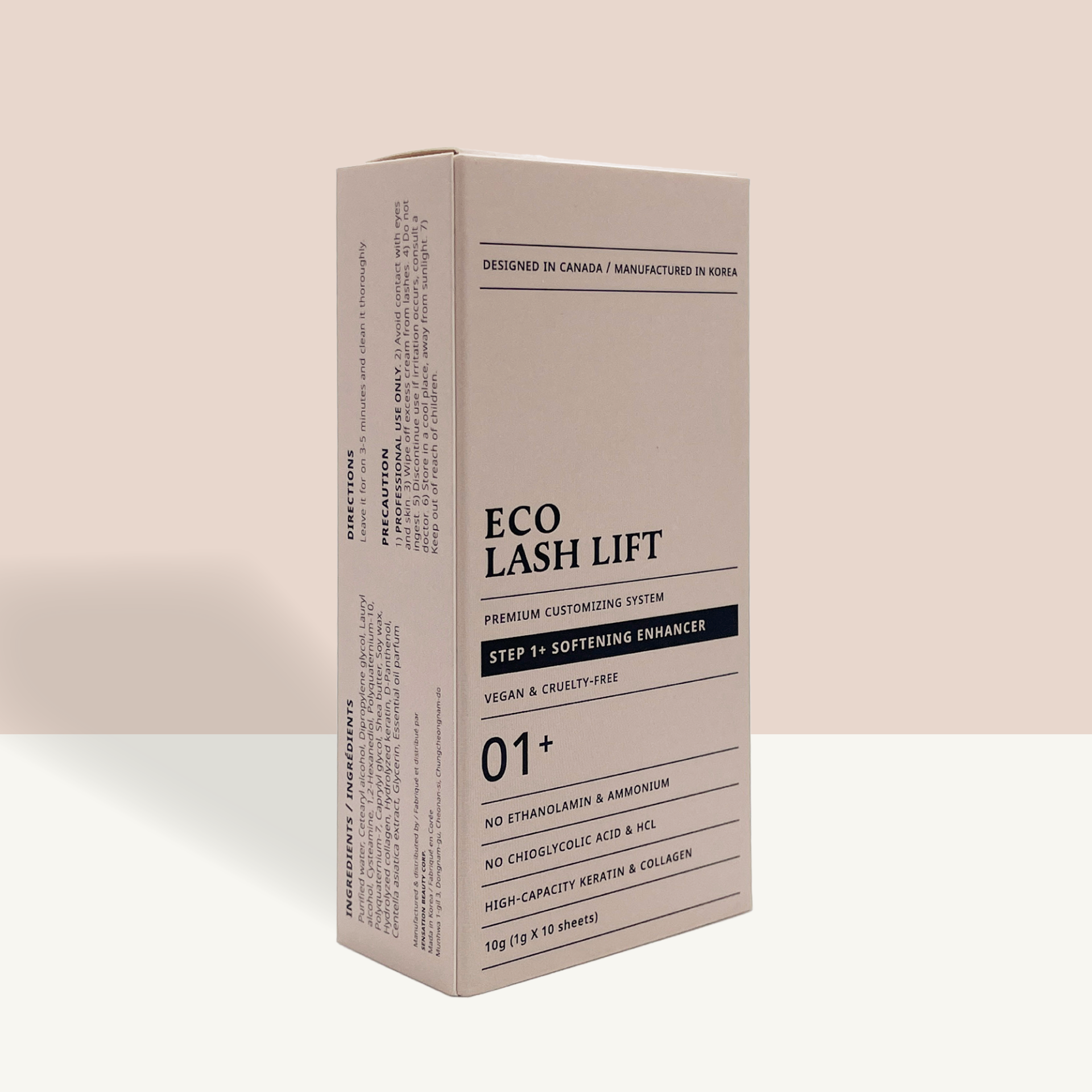 ECO PERM 에코펌 파우치형 리뉴얼 버전 (1ml x 10개입) - 상세 이미지 4