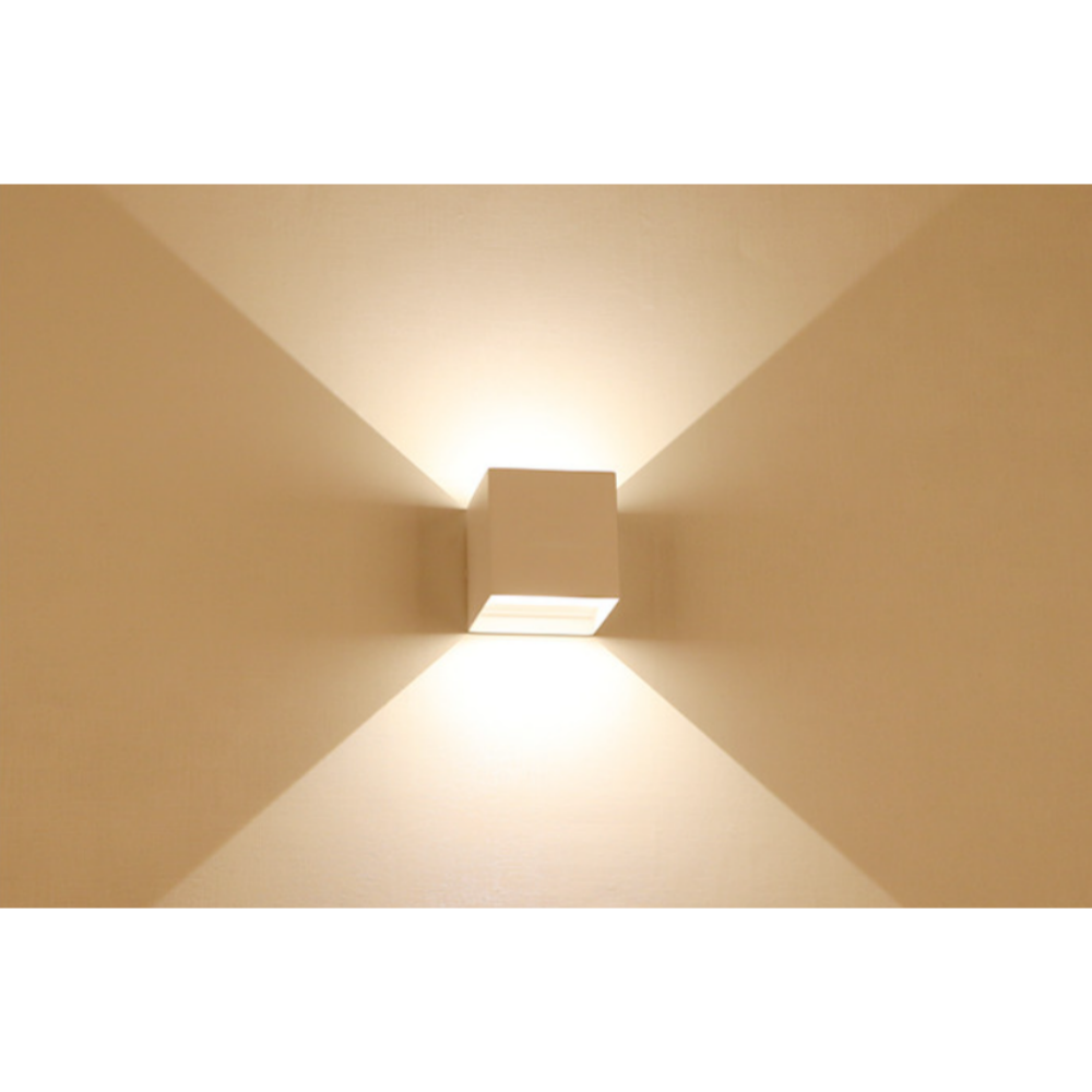 KS인증 사각벽등 LED 거실 외부 화장실 포인트 베란다 벽등 벽부등 블랙 - 상세 이미지 2