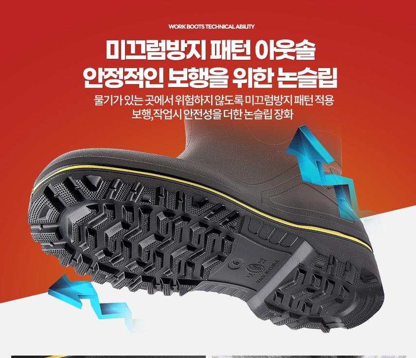 따뜻한 여성 주방 장화 겨울 방한화 여성 주방 털신 - 상세 이미지 4