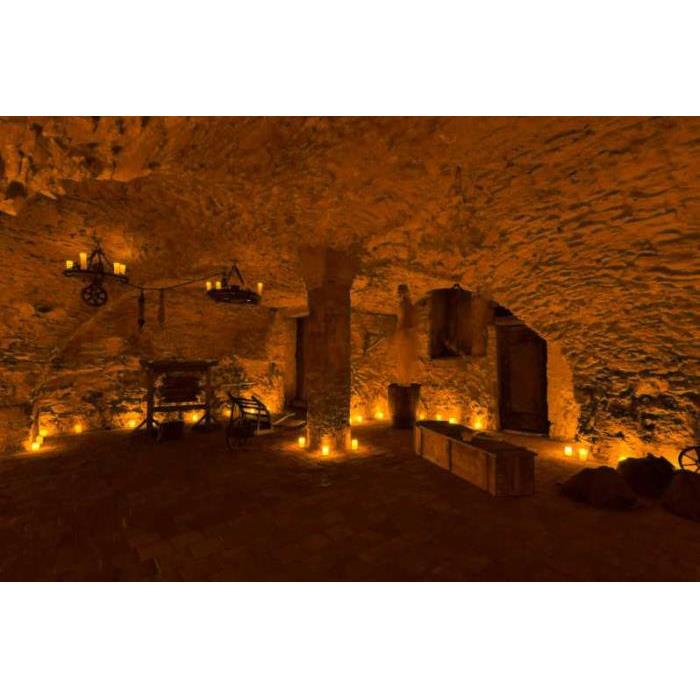 체코 프라하 구시가지, 중세 지하 및 지하 감옥 투어 이미지 2