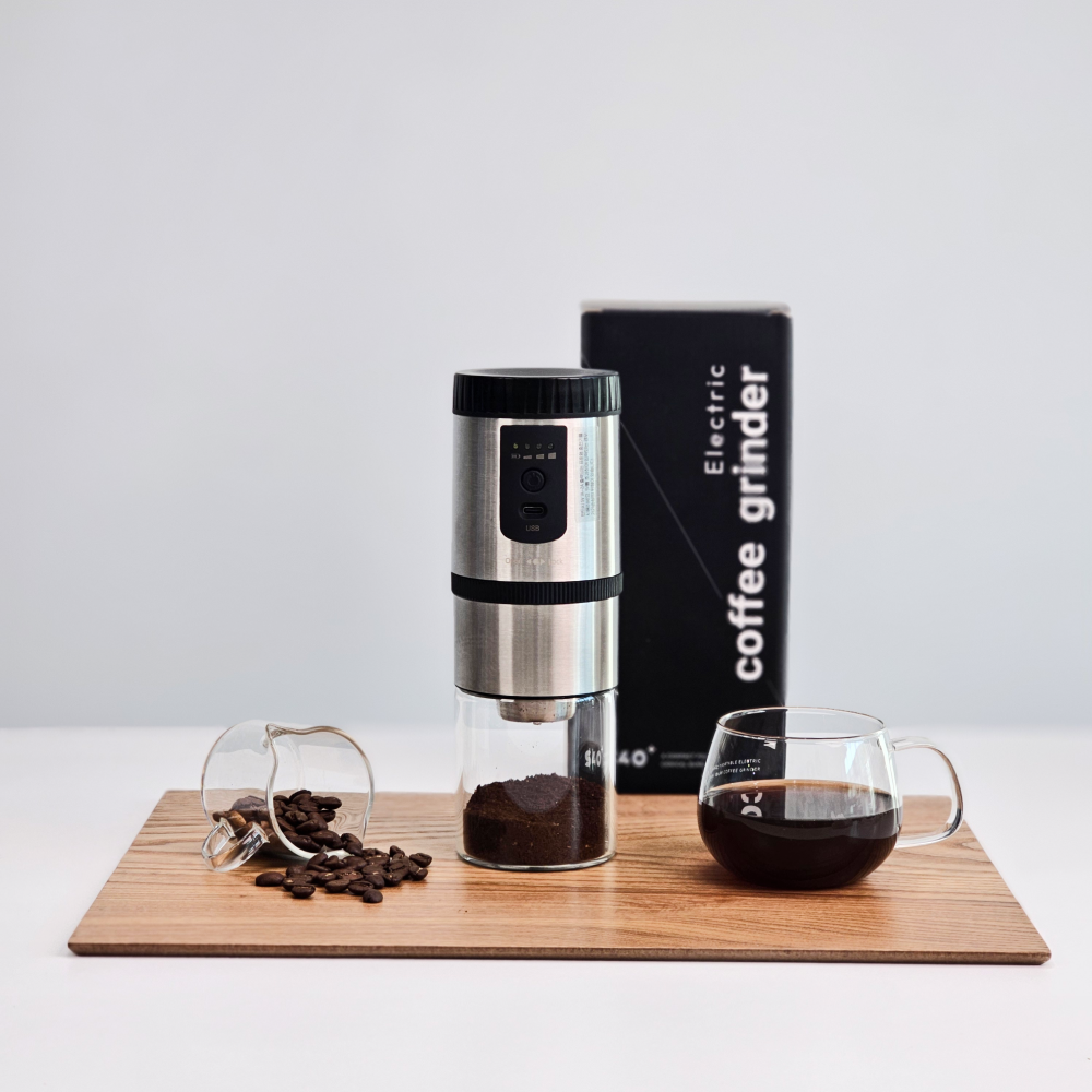 마리슈타이거 커피 그라인더 분쇄기 충전식 원두 전기 핸드 휴대용 원두가는기계 S40플러스