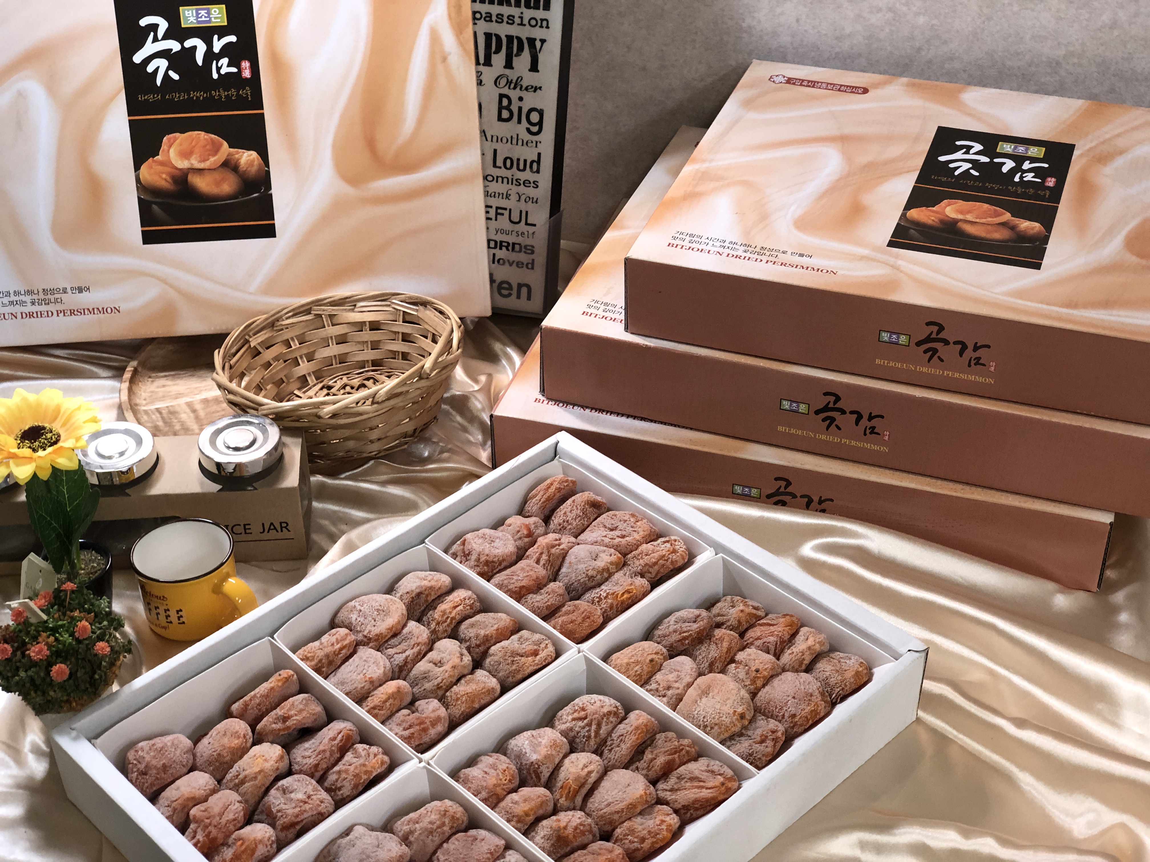 특A급 곶감 3Kg 맛집 꽃감 건시 반건시 건과일 곳감 말이 단감 제사 감말랭이 선물세트