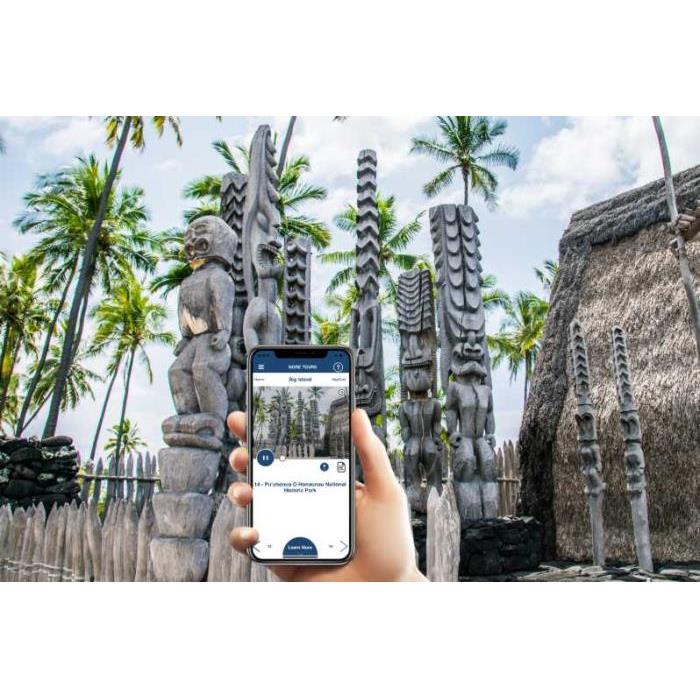 미국 하와이 빅 아일랜드 셀프 가이드 운전 투어 이미지 4