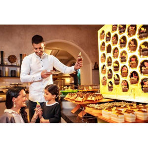 아랍에미리트 두바이 아틀란티스 팜 사프란 디너 뷔페 (Saffron Di... 솔직 후기 | 실사용자 리뷰 분석 - 상품 이미지 3