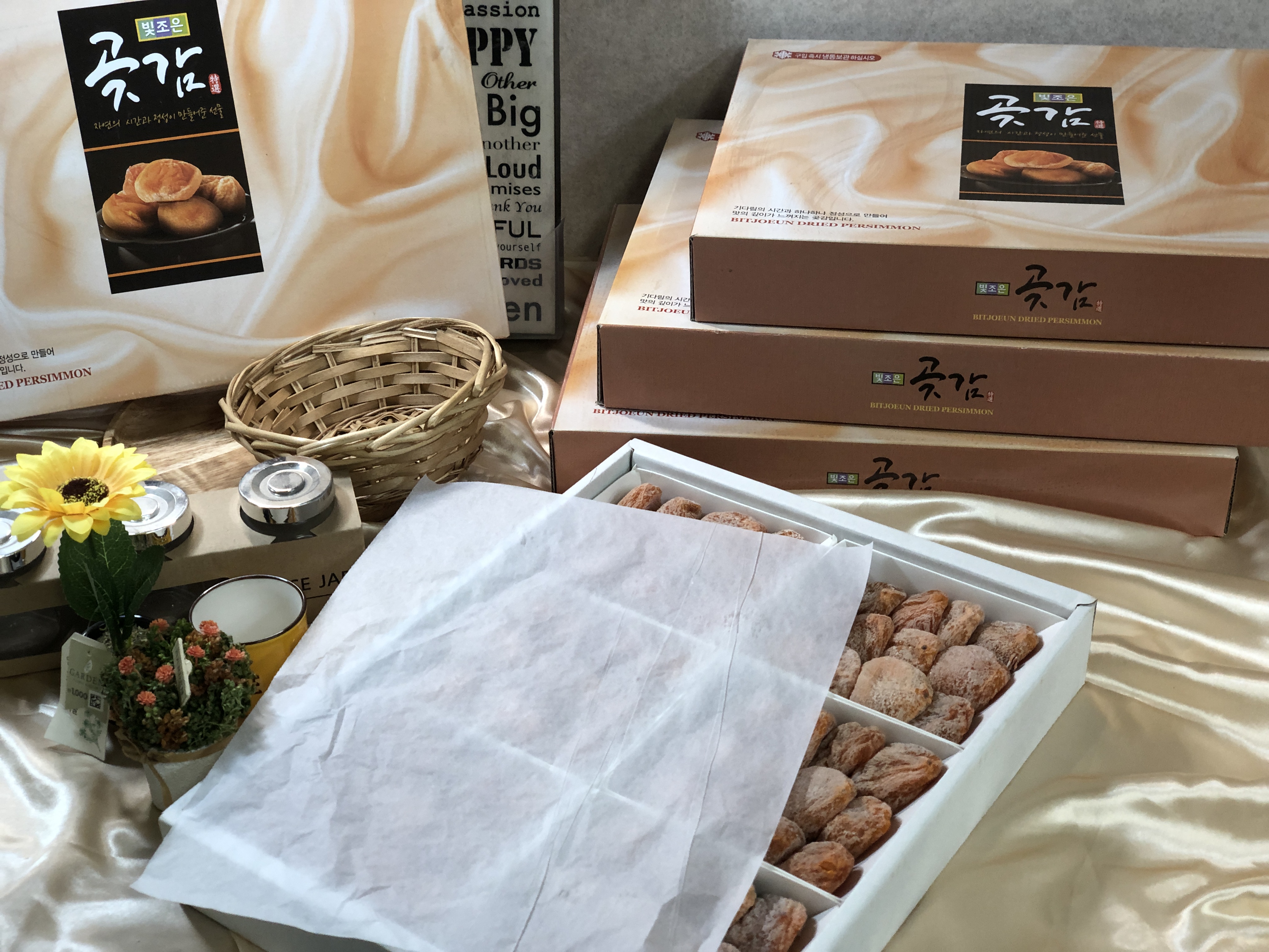 특A급 곶감 3Kg 맛집 꽃감 건시 반건시 건과일 곳감 말이 단감 제사 감말랭이 선물세트 - 상세 이미지 3
