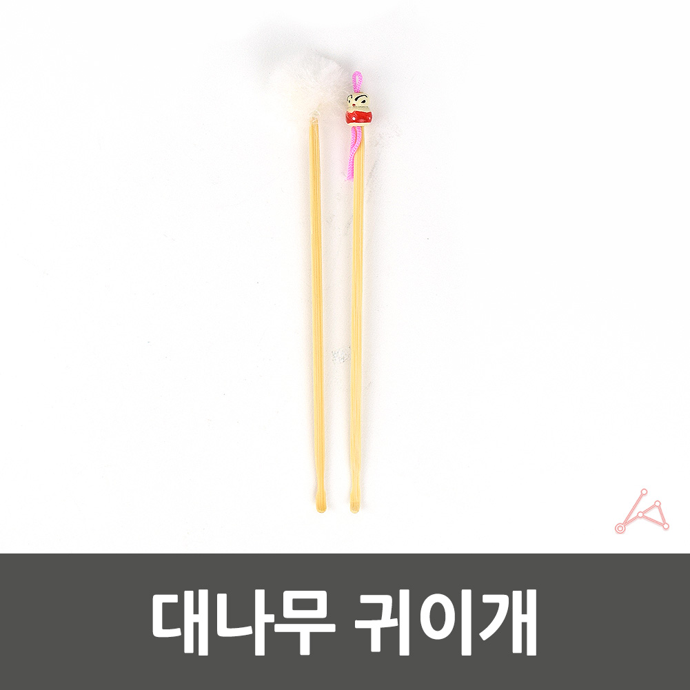 나무귀이개 귀지개 귀이봉 귀쑤시개 귀파는도구 2P - 상세 이미지 4