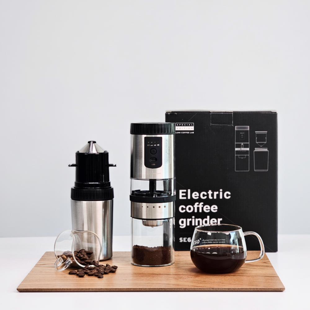 마리슈타이거 그라인더 원두 자동 커피 전동 가정용 충전 기계 분쇄기 무선 SE60플러스
