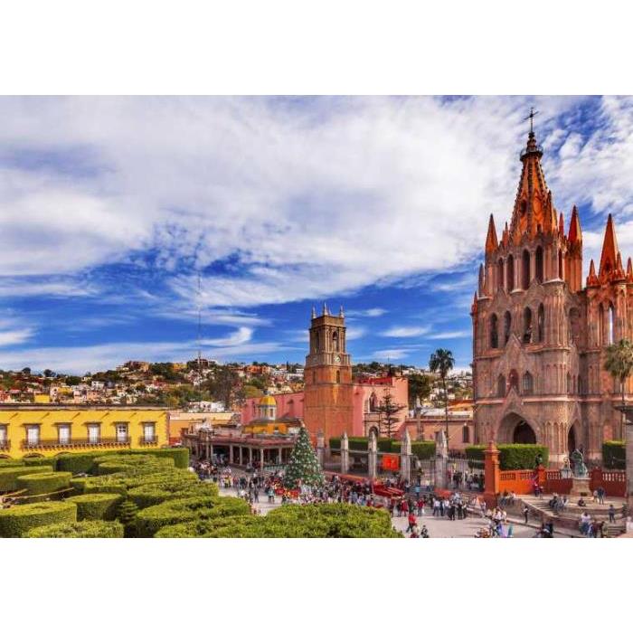 멕시코 멕시코시티에서 산 미겔 데 아옌데 당일 여행 이미지 4