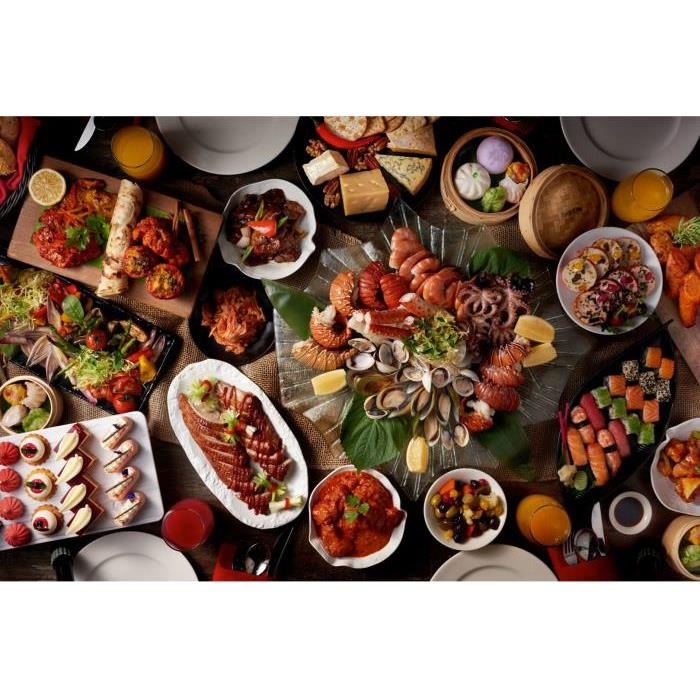 아랍에미리트 두바이 아틀란티스 팜 사프란 디너 뷔페 (Saffron Dinner Buffet at the Atlantis Palm) - 상세 이미지 5