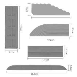 로봇청소기경사로 문턱 매트 휠체어 단차해소기 경사로 발판 실사용 후기 | 효과 있을까? - 상품 이미지 4