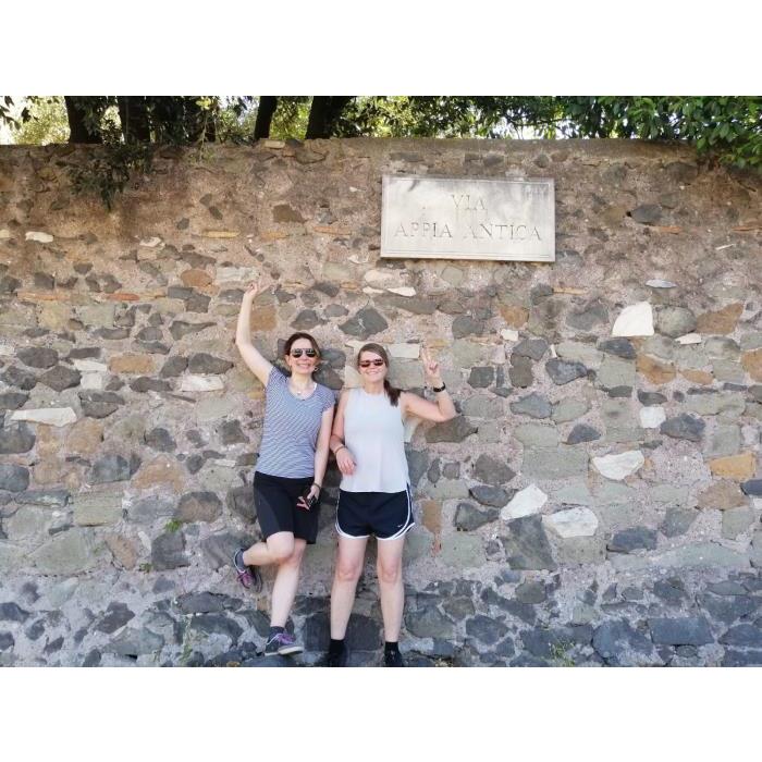 이탈리아 로마 아피아 안티카 자전거 대여 이미지 3