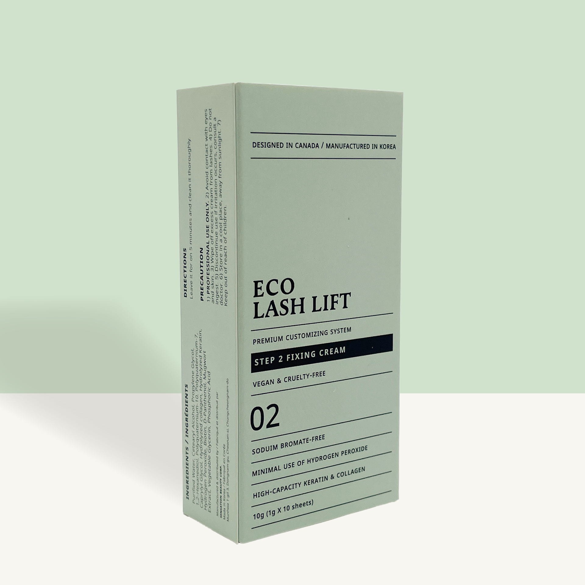 ECO PERM 에코펌 파우치형 리뉴얼 버전 (1ml x 10개입) - 상세 이미지 5