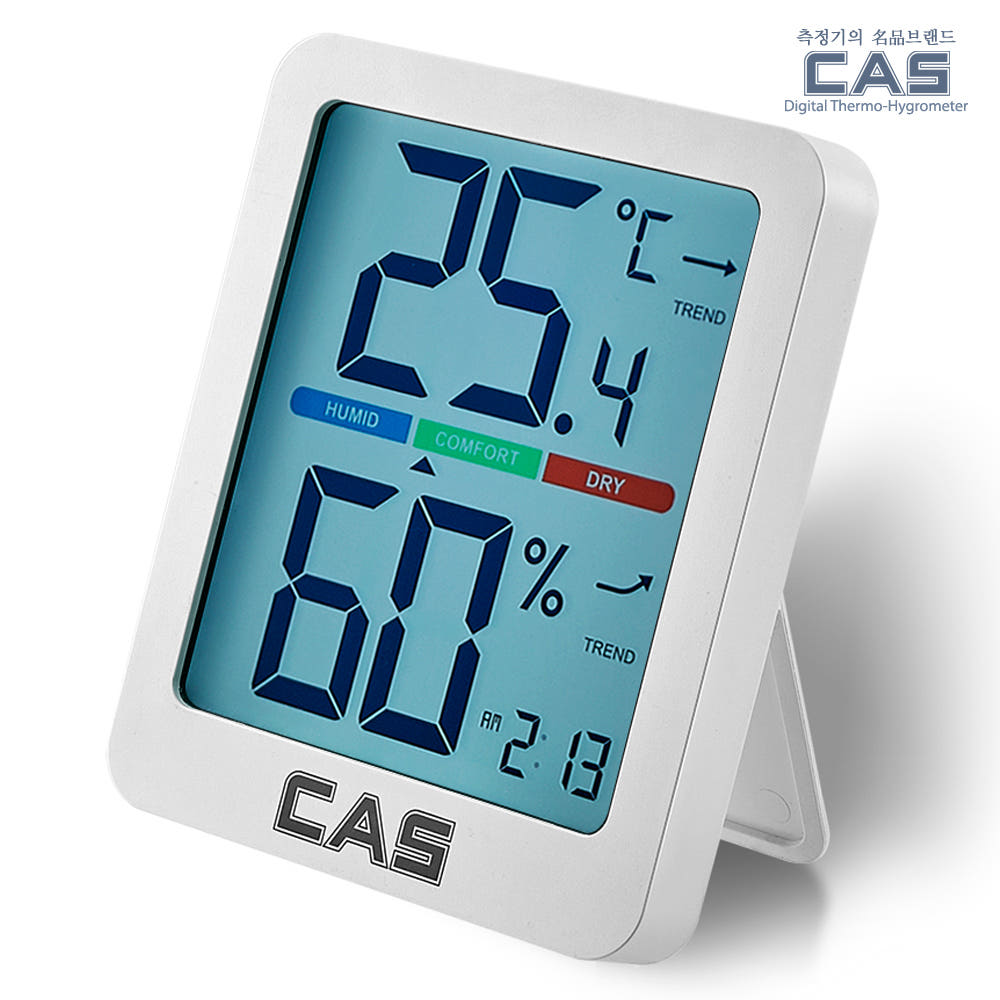 카스 온습도계