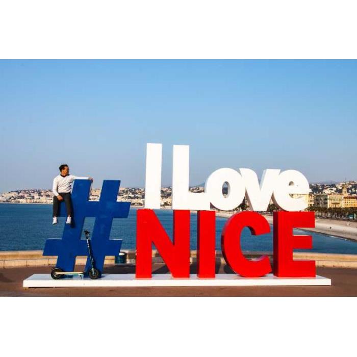 프랑스 니스 전기 스쿠터 대여 이미지 2