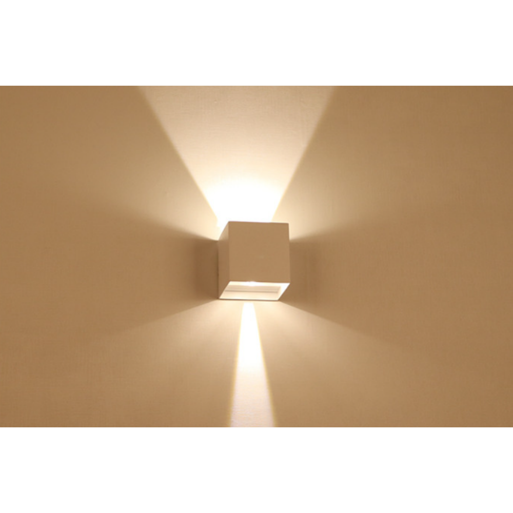 KS인증 사각벽등 LED 거실 외부 화장실 포인트 베란다 벽등 벽부등 블랙 - 상세 이미지 4