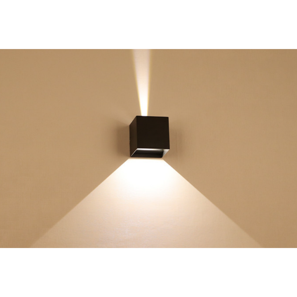 KS인증 사각벽등 LED 거실 외부 화장실 포인트 베란다 벽등 벽부등 화이트 이미지 7