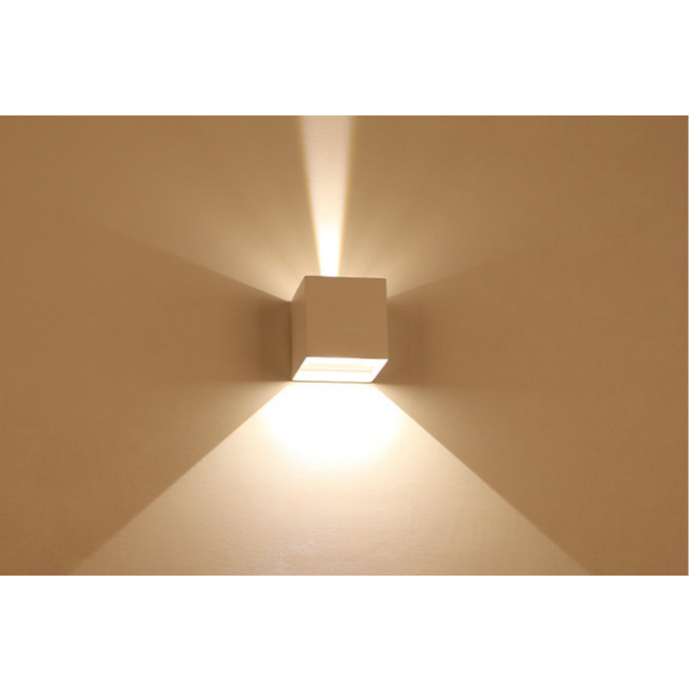 KS인증 사각벽등 LED 거실 외부 화장실 포인트 베란다 벽등 벽부등 블랙 - 상세 이미지 5