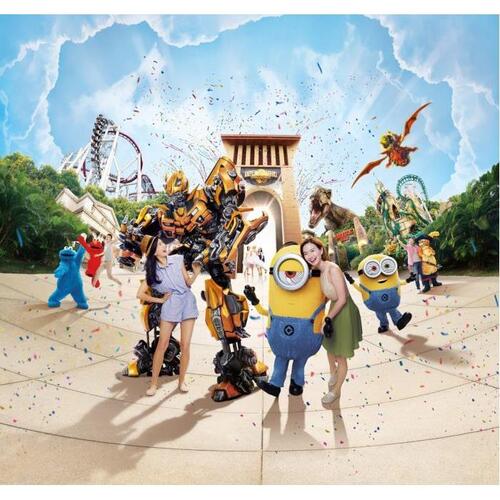 싱가포르 유니버설 스튜디오 입장권