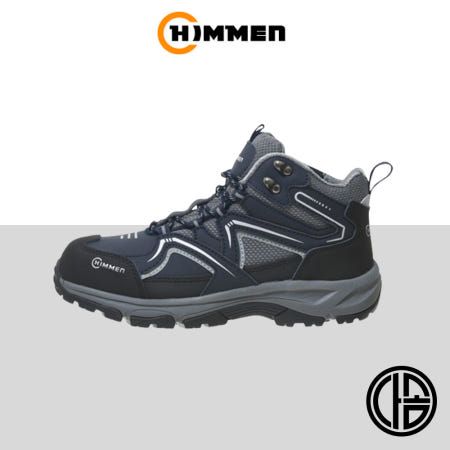 힘맨 HM-806N 무지퍼 6인치 안전화 지퍼타입 가벼운 보통작업화