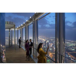 아랍에미리트 두바이 부르즈 할리파: 라운지 152, 153, 154층 솔직 후기 | 실사용자 리뷰 분석 - 상품 이미지 1