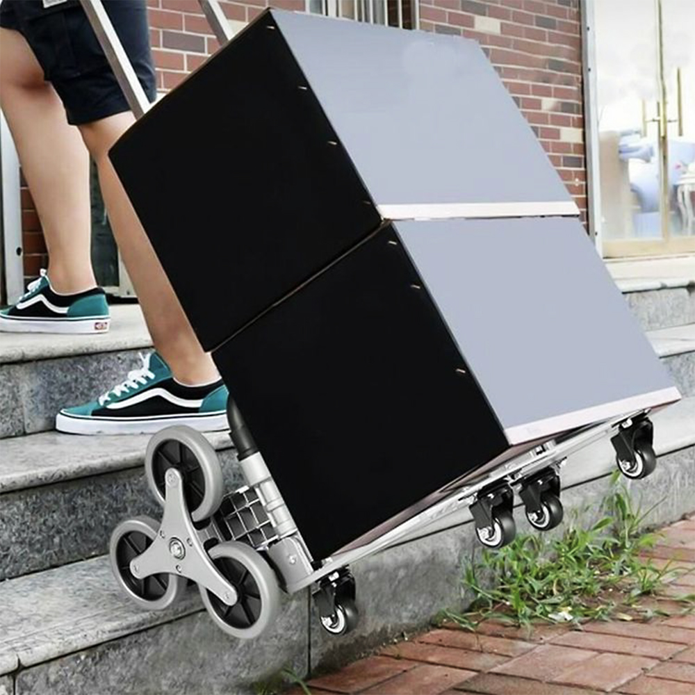 계단 카트 구루마 계단용 운반 구르마 계단 리프트 운반기 이미지 4