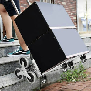 계단 카트 구루마 계단용 운반 구르마 계단 리프트 운반기 실사용 후기 | 효과 있을까? - 상품 이미지 4