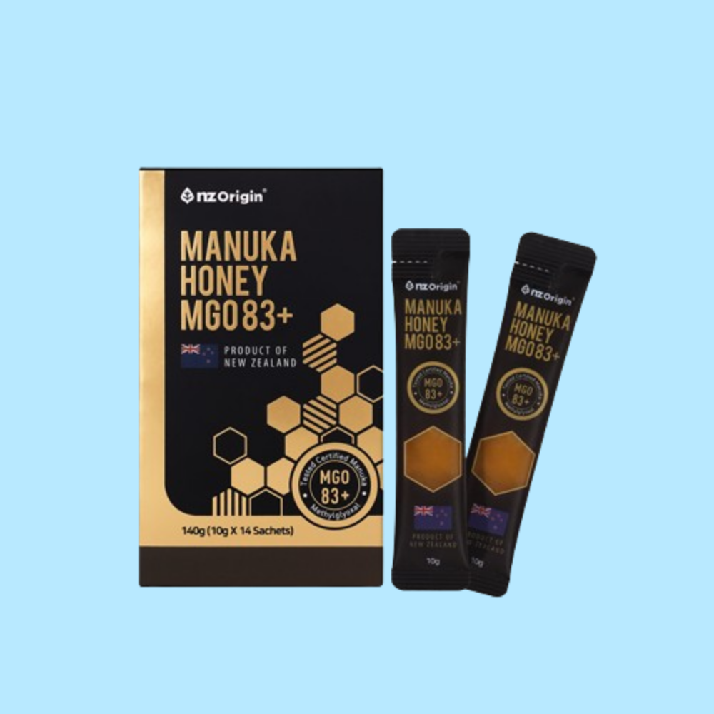 뉴질랜드 마누카꿀 스틱꿀 스틱 천연 벌꿀 MGO 메틸글리옥살