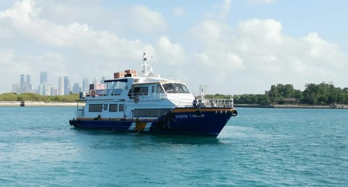 싱가포르 아일랜드 크루즈 페리 왕복 티켓 (싱가포르 - 세인트존스섬 & 라자루스섬 - 쿠수섬) 이미지 3