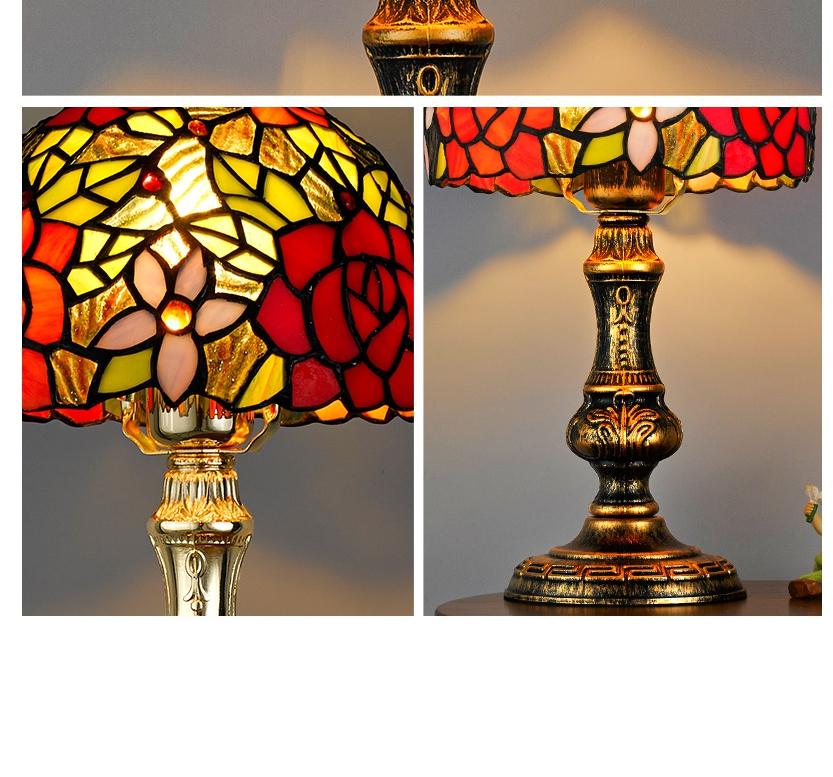 탁상조명 친구결혼선물 스테인글라스조명