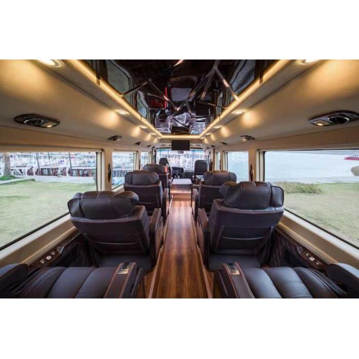 베트남 리무진 버스를 통한 하노이와 하롱 간 편도 교통편 이미지 3