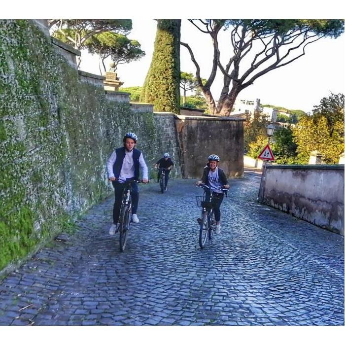 이탈리아 로마 아피아 안티카 자전거 대여 이미지 2