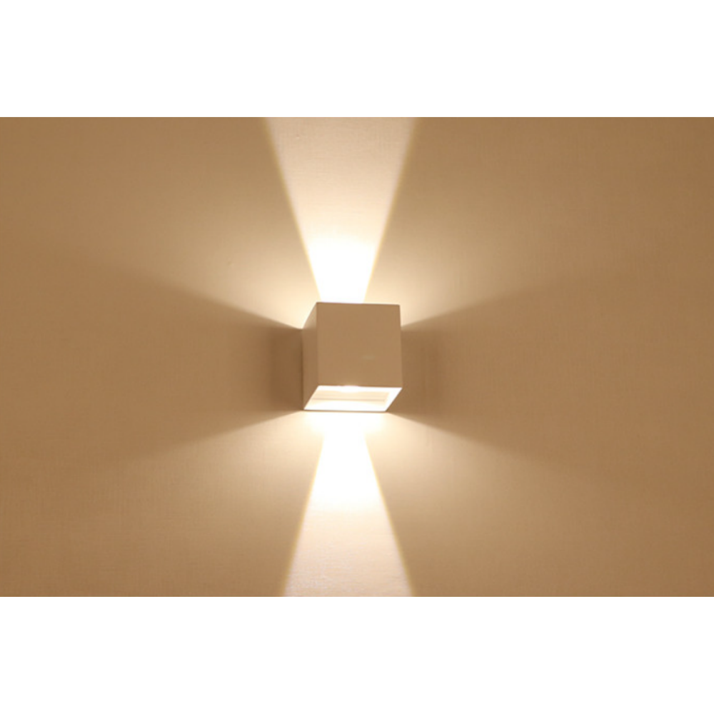 KS인증 사각벽등 LED 거실 외부 화장실 포인트 베란다 벽등 벽부등 블랙 - 상세 이미지 3