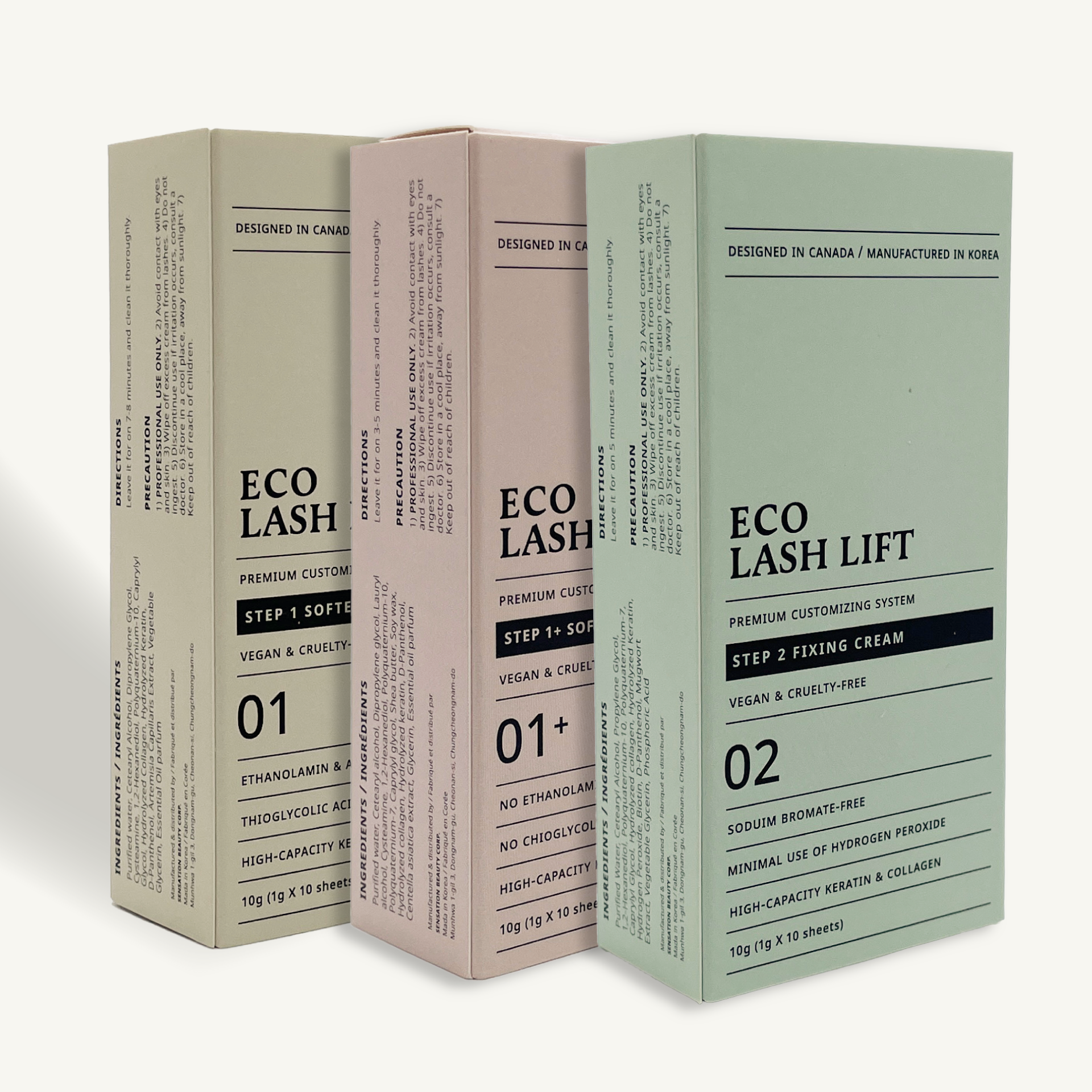 ECO PERM 에코펌 파우치형 리뉴얼 버전 (1ml x 10개입) - 상품 이미지