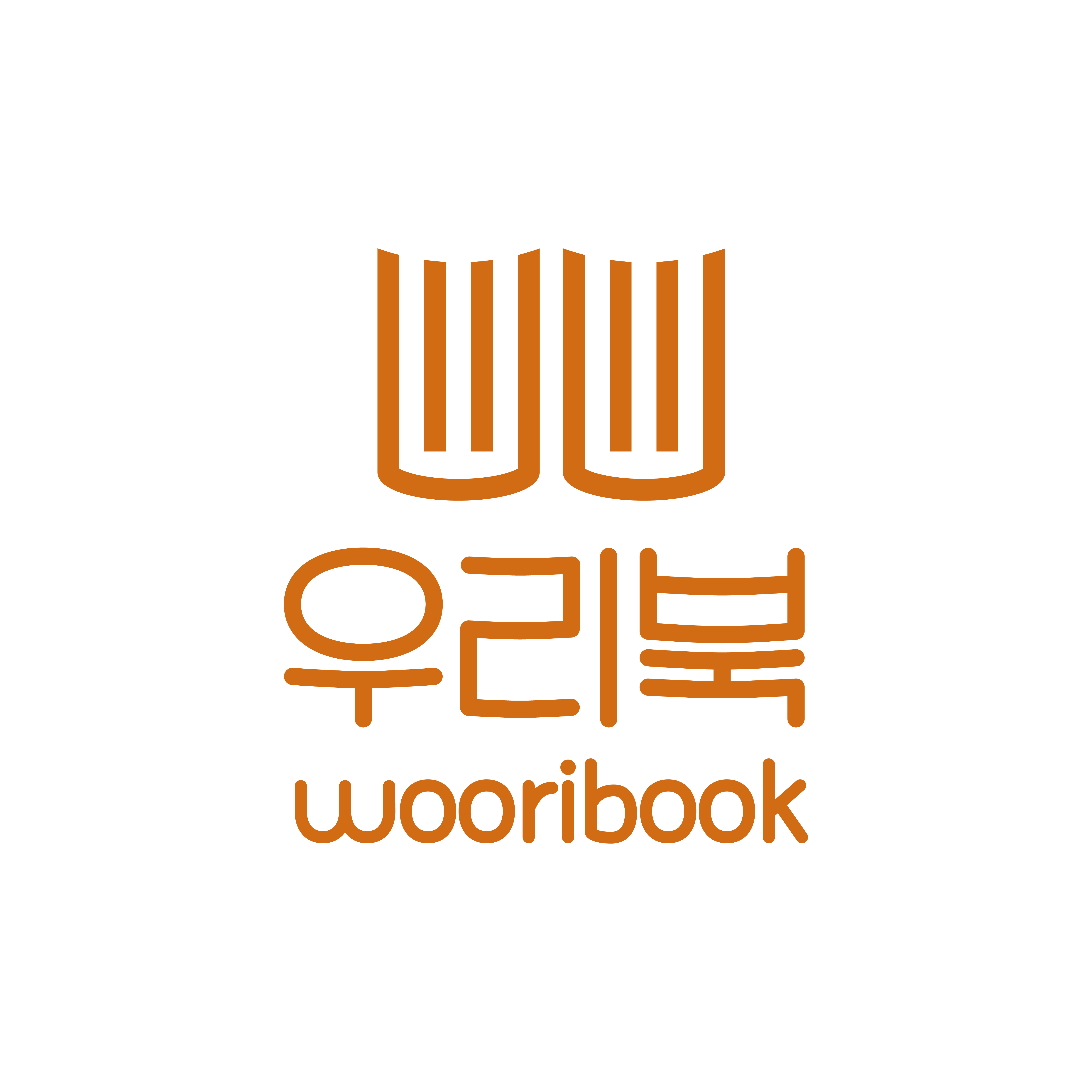 우리북책방 스토어 로고