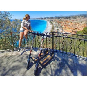 프랑스 니스 전기 스쿠터 대여 솔직 후기 | 실사용자 리뷰 분석 - 상품 이미지 1