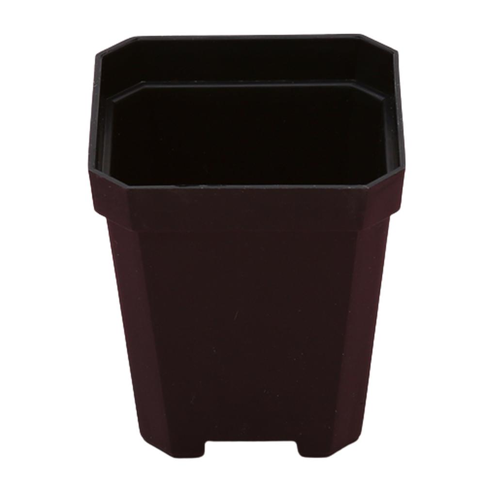 미니 플라스틱 화분통 배수홀 안전소재 인테리어 7X8cm