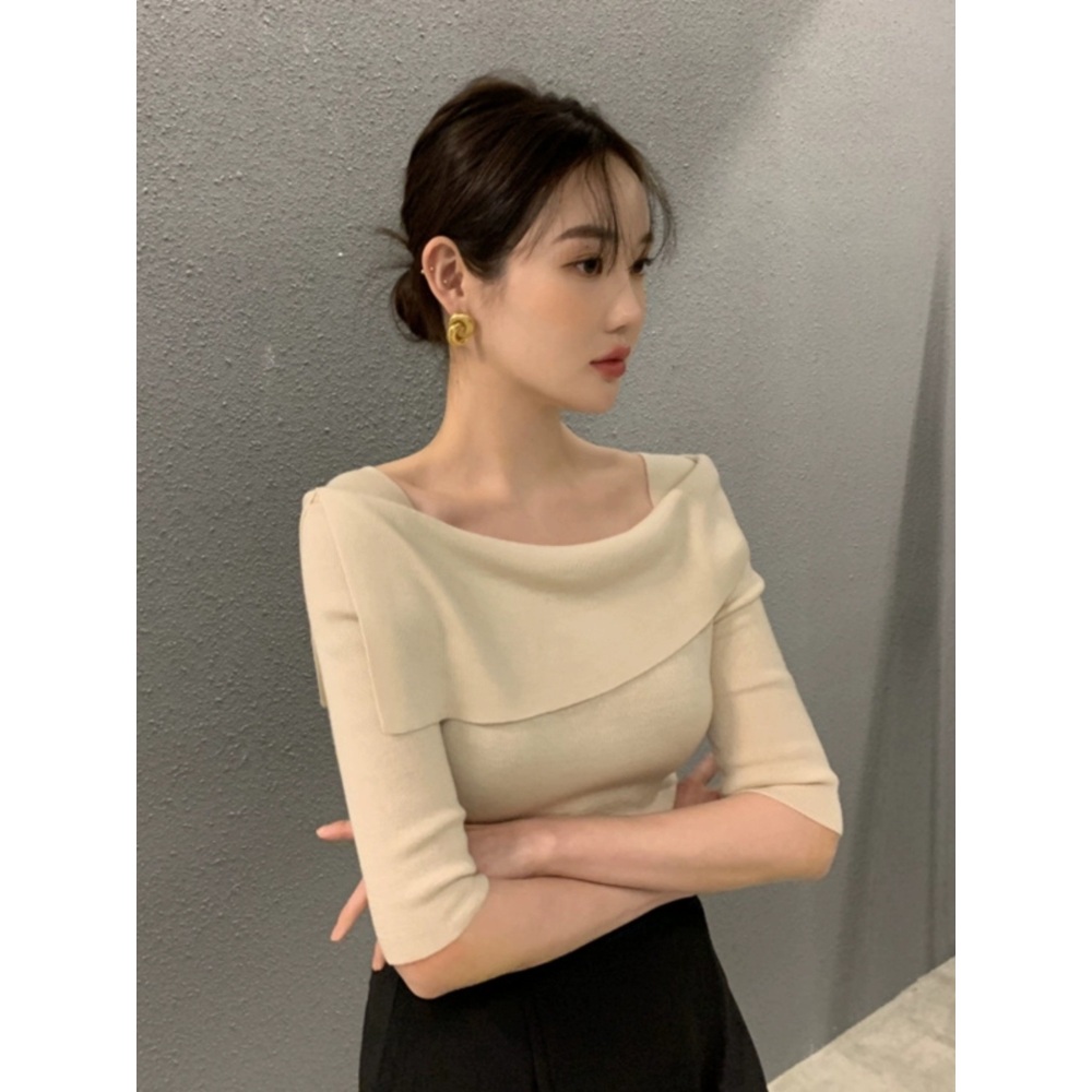 내 남편과 결혼해줘 강지원 박민영 니트 옷 반팔 6회 패션 이미지 2