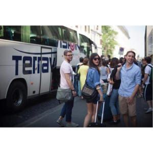 이탈리아 로마 공항 버스: 로마 테르미니에서 참피노 공항까지 솔직 후기 | 실사용자 리뷰 분석 - 상품 이미지 1