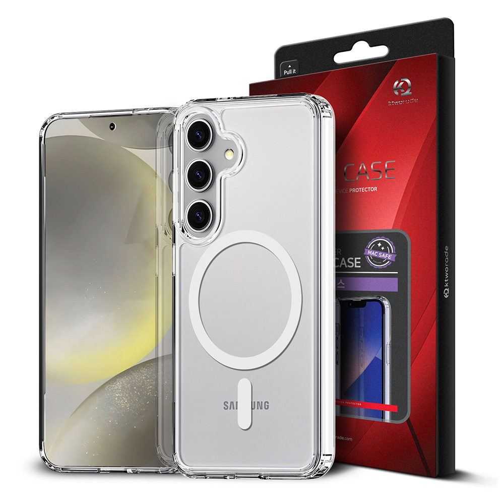 파이널 갤럭시S24 맥세이프 투명 케이스 - 상품 이미지