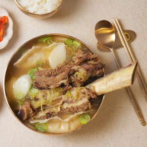 26년맛집 캠핑 밀키트 대왕 왕 갈비탕 1.5kg 간편식 맛있게 먹은 솔직 후기 - 상품 이미지 4