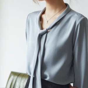 드라마 내 남편과 결혼해줘 정수민 송하윤 블라우스 옷 타이 리본 6회 패... 착용 후기 | 사이즈/핏 총정리 - 상품 이미지 1