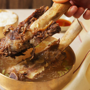 26년맛집 캠핑 밀키트 대왕 왕 갈비탕 1.5kg 간편식 맛있게 먹은 솔직 후기 - 상품 이미지 3