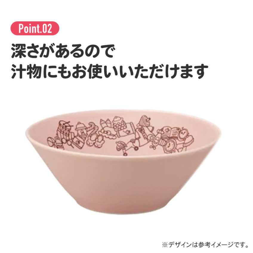 스케이터 헬로키티 캐릭터 도자기 미노야키 볼 그릇 13cm CHBW13 - 주방·식기 - 하카타몰